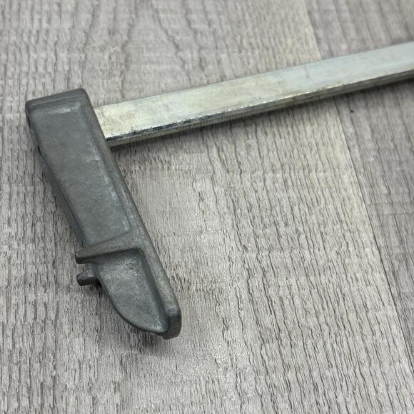 Vintage German Made Sliding Bar Clamp Red Wood Handle Made in Germany Tool - Picture 12 of 13